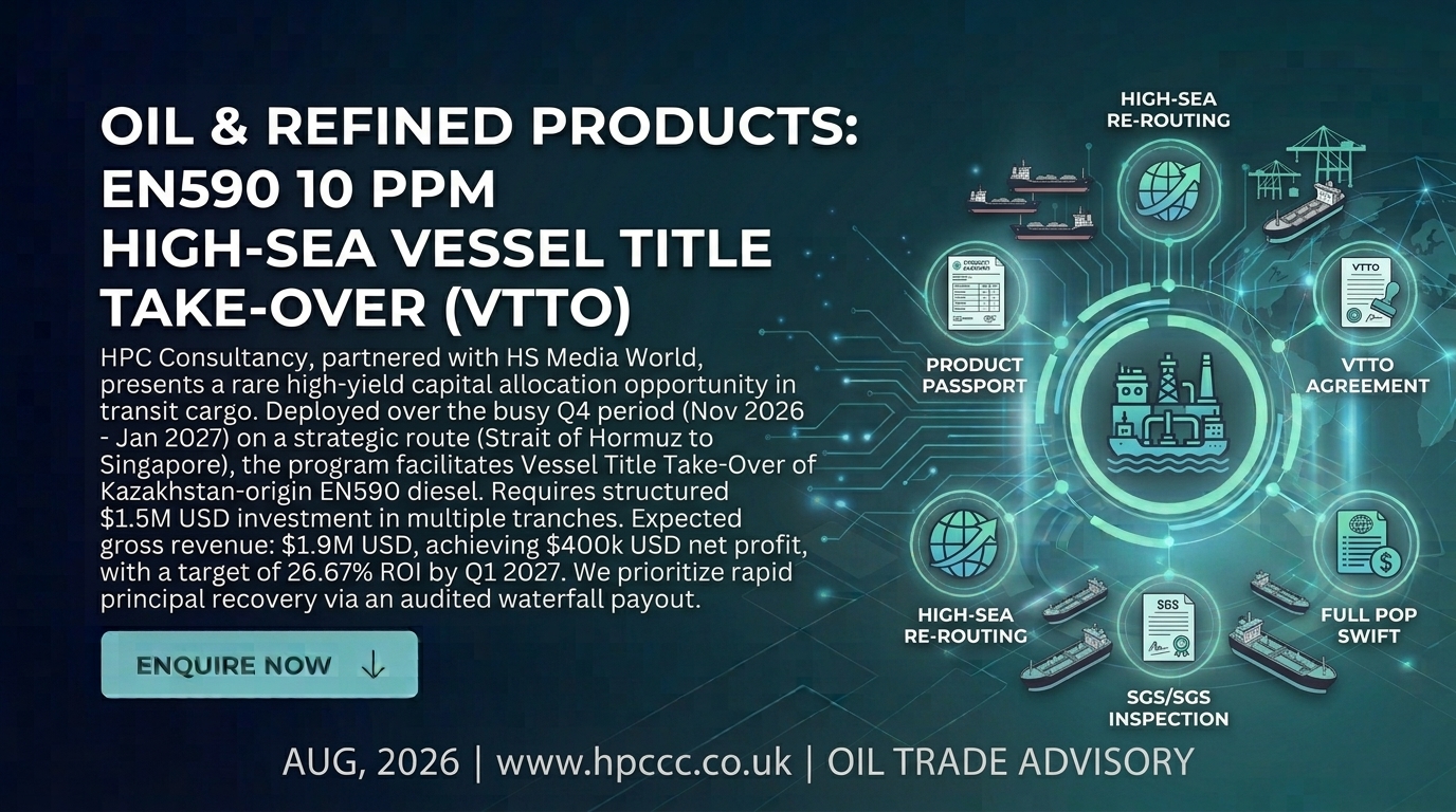 A Guide to Vessel Title Take-Over (VTTO) Deals, Poland Energy Classifications, and Strategic Logistics