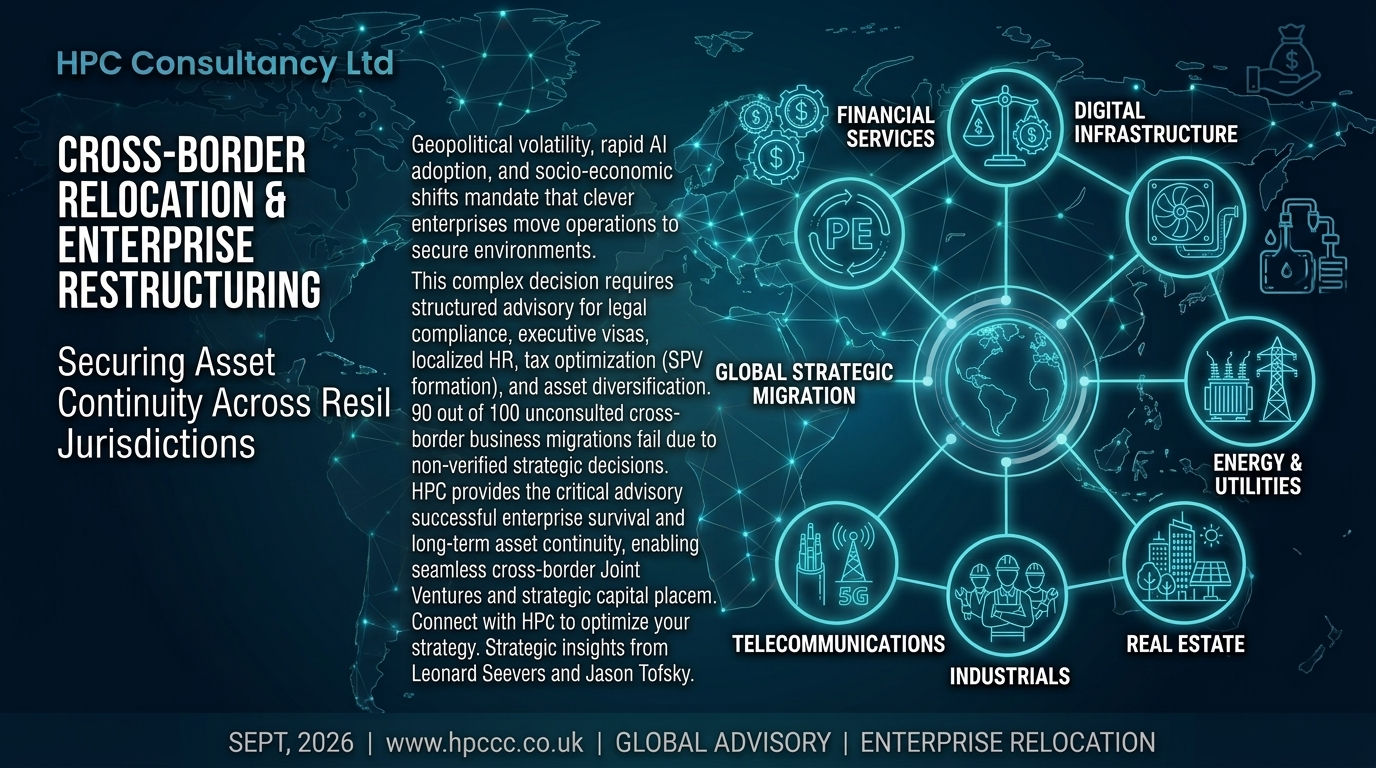 Strategic Business Relocation from Poland and Cross Border Advisory