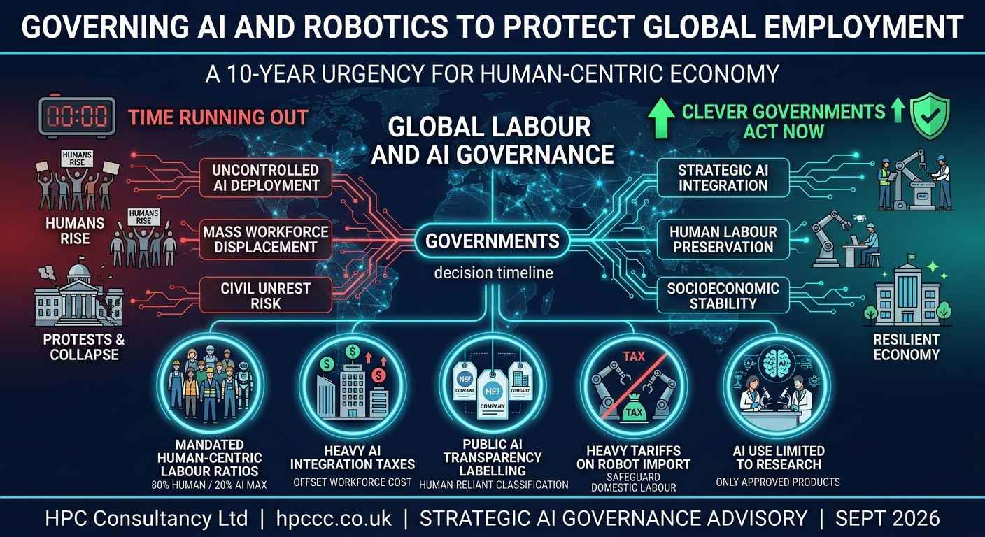 Governing AI and Robotics to Protect Poland Employment