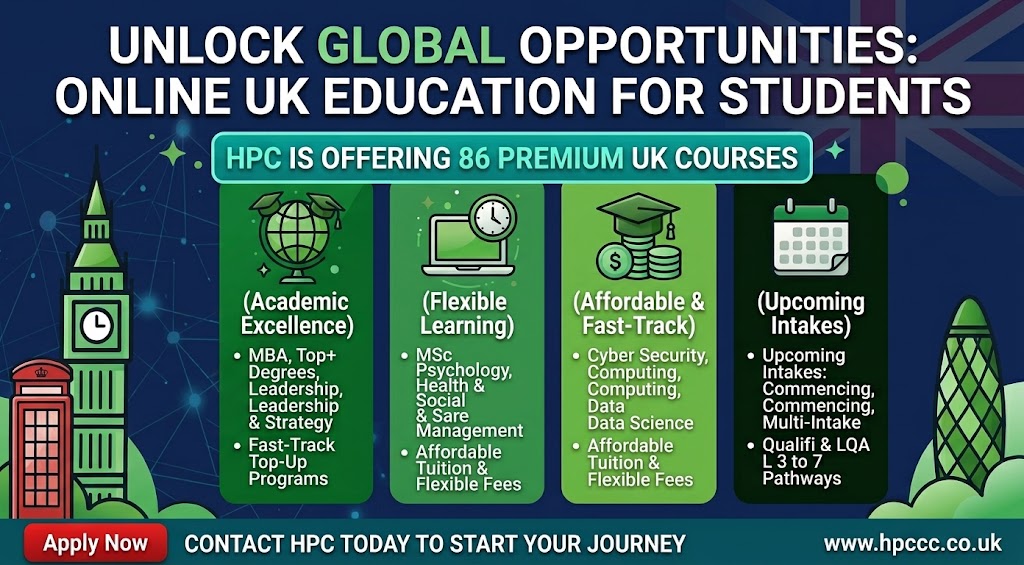 Unlock Global Opportunities: Online UK Education for Poland Students