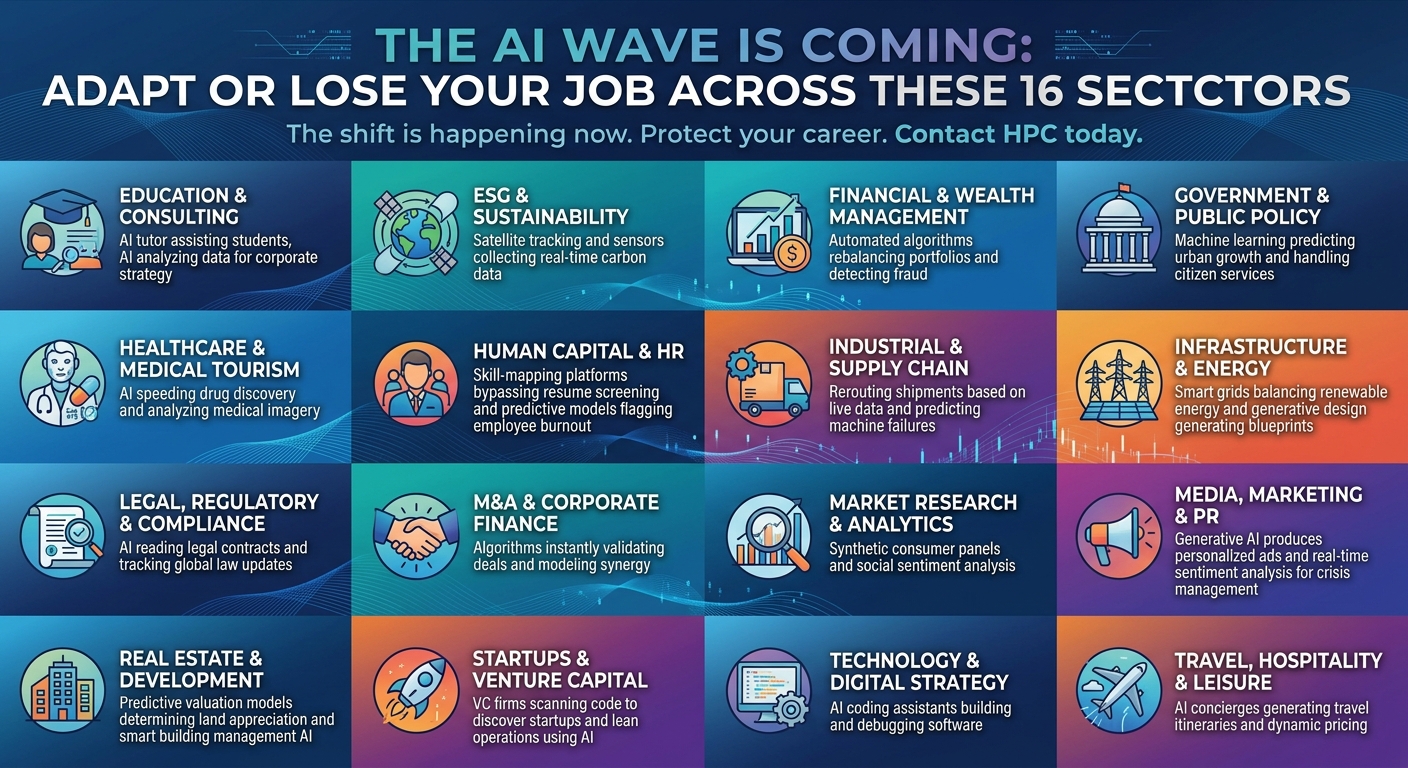 The AI Wave is Coming Poland: Adapt or Lose Your Job Across These 16 Sectors
