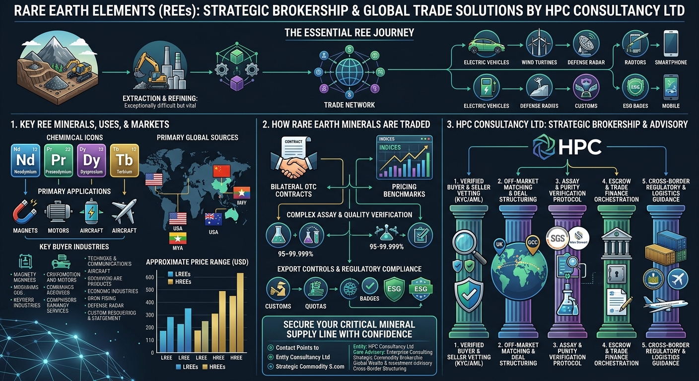 Rare Earth Elements, Poland Sourcing, and Strategic Brokership