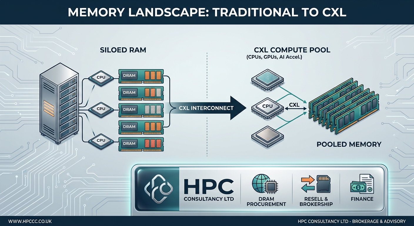 DRAM, CXL Architecture, and High-Performance Memory Poland