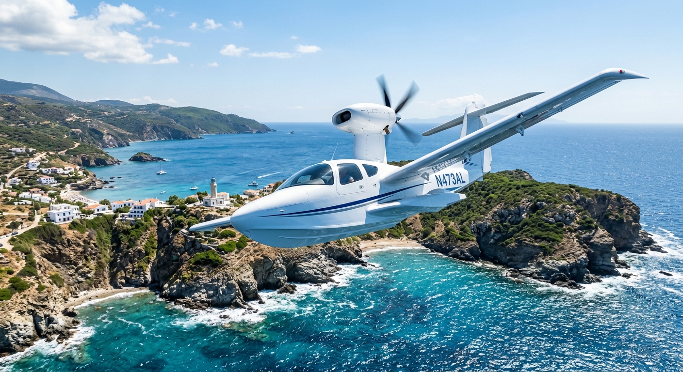 HPC Expands Aviation Portfolio with Seawind 4-Seat Amphibian Aircraft Poland
