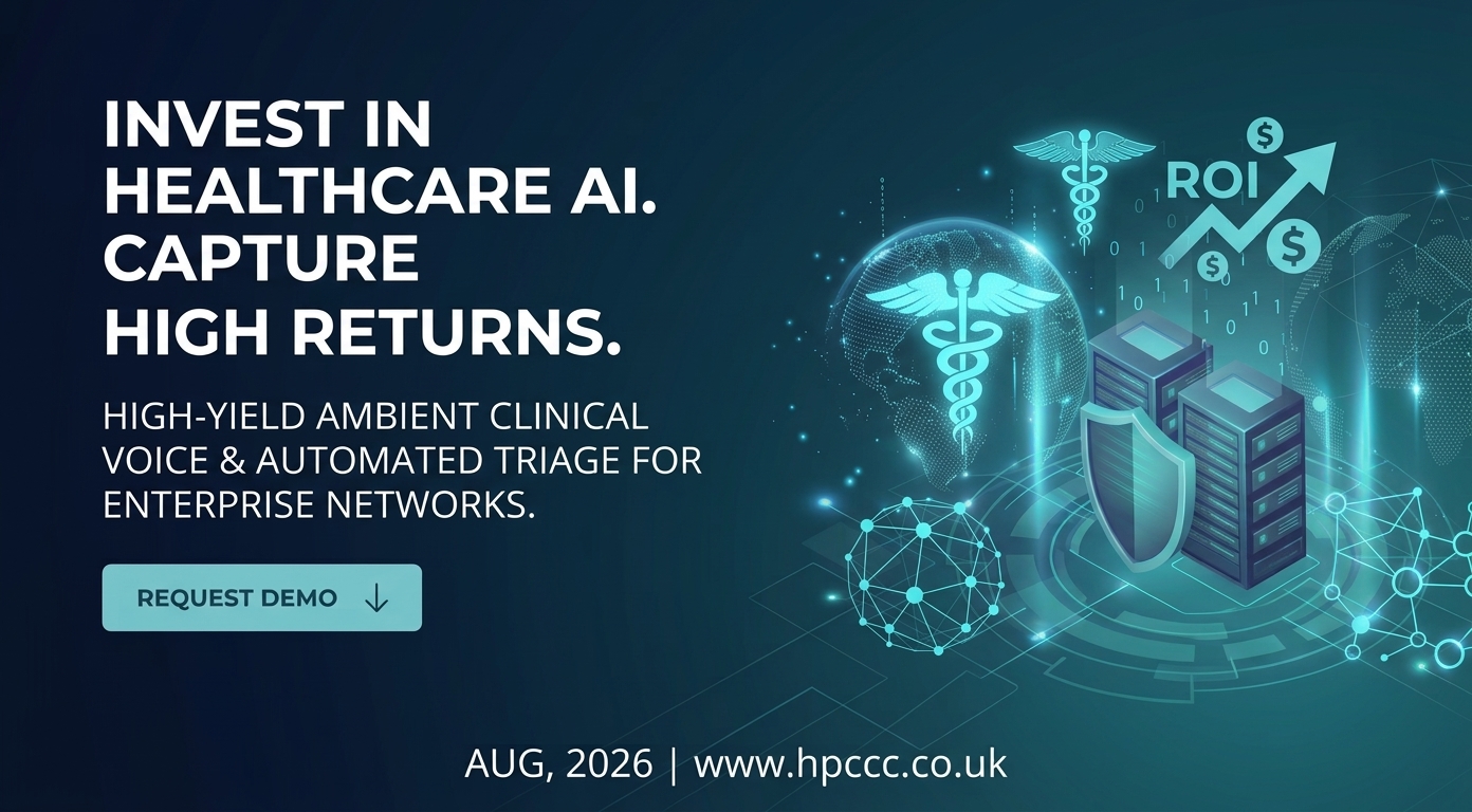 High-Yield Investment for Poland: Capitalising on Next-Generation AI Healthcare Infrastructure