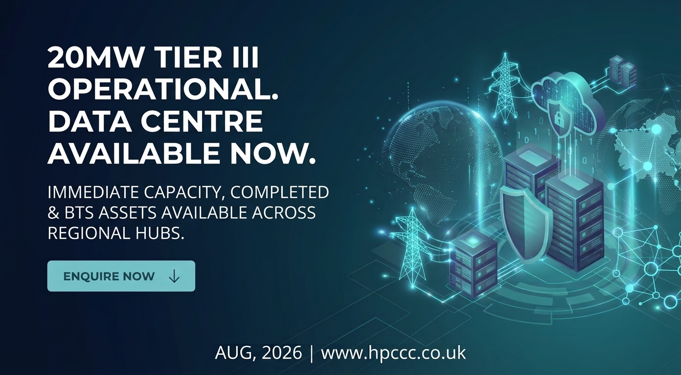 Operational Data Centre for sale in Poland