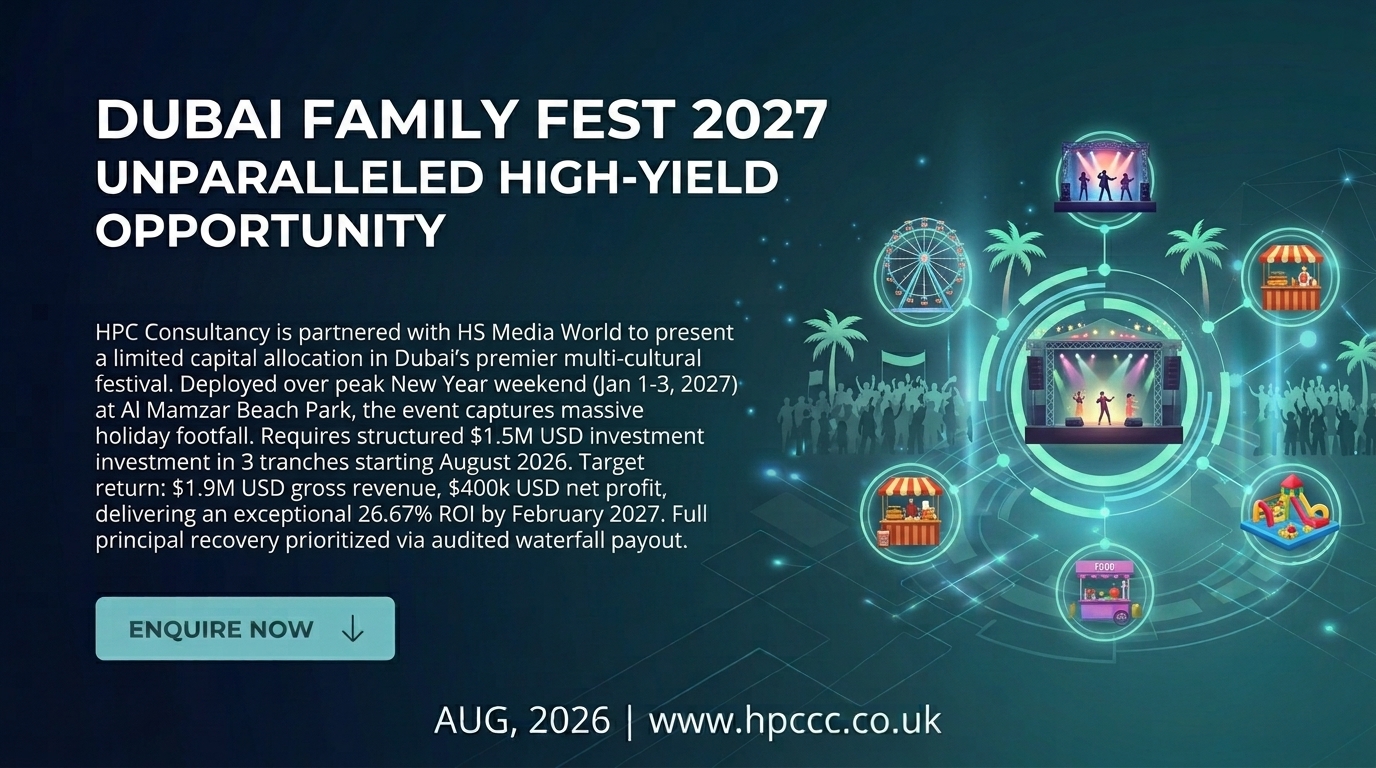 Prime Gulf Investment Opportunity for Investors in Poland: Dubai Family Fest (Season 1)